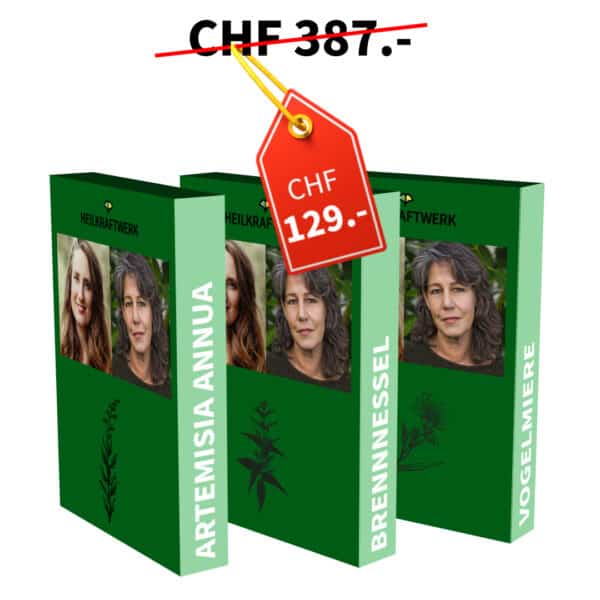 Bundle "Die Kräuterworkshops"